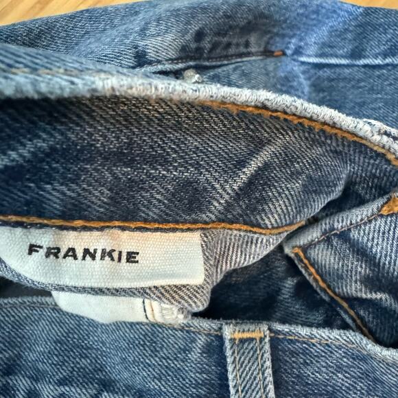 SLVRLAKE Women’s Frankie Cropped Flare Jeans Size 31 - Picture 7 of 10